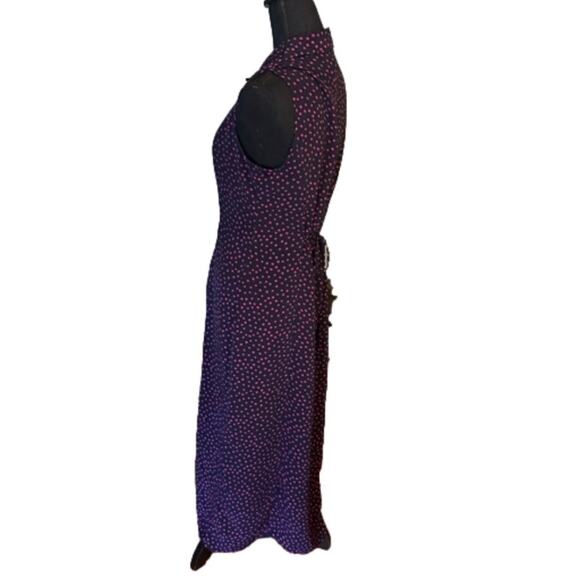Studio I Polka Dot Sleeveless Maxi Dress - Picture 2 of 12